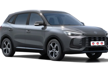 MG ZS HYBRID+ 1.5 Hybrid+ Luxury Sport | Visione Laterale | Colore Grigio Metallizzato