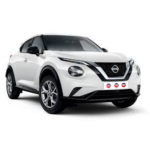 Nissan Juke 1.0 DIG-T N-Connecta | Colore Bianco | Visione Frontale