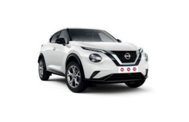 Nissan Juke 1.0 DIG-T N-Connecta | Colore Bianco | Visione Frontale