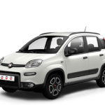 Pandina 1.0 Firefly 70 CV S&S Hybrid Pop | Colore Bianco | Visione Laterale