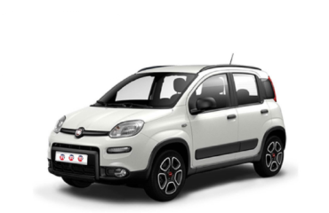 Pandina 1.0 Firefly 70 CV S&S Hybrid Pop | Colore Bianco | Visione Laterale