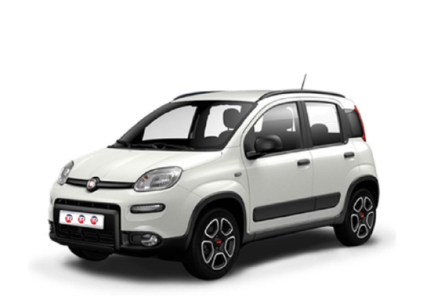 Pandina 1.0 Firefly 70 CV S&S Hybrid Pop | Colore Bianco | Visione Laterale