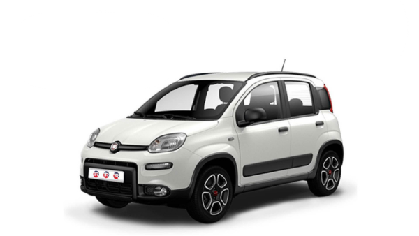 Pandina 1.0 Firefly Pandina 1.0 Firefly 70 CV S&S Hybrid Pop | Colore Bianco | Visione Laterale