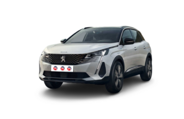 Peugeot 3008 Hybrid 145 Allure e-DCS 6 N1 | Colore Grigio Metallizzato | Visione Frontale