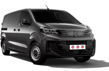 Peugeot Expert 1.5 Diesel 120 CV M | Visione Frontale | Colore Grigio Scuro