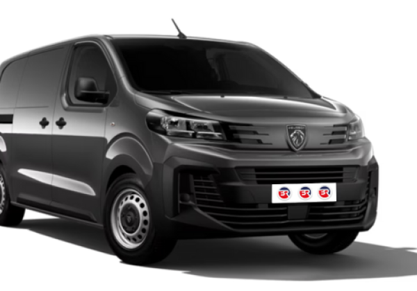 Peugeot Expert 1.5 Diesel 120 CV M | Visione Frontale | Colore Grigio Scuro