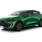 Renault Clio 1.2 TCe 115 evolution Hatchback 5-door | Visione Laterale | Colore Verde