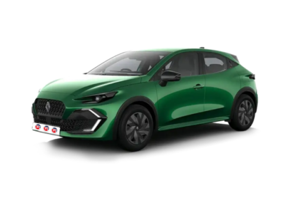 Renault Clio 1.2 TCe 115 evolution Hatchback 5-door | Visione Laterale | Colore Verde