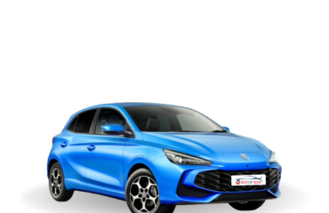 Auto Mg 3 comfort benzina di colore blu