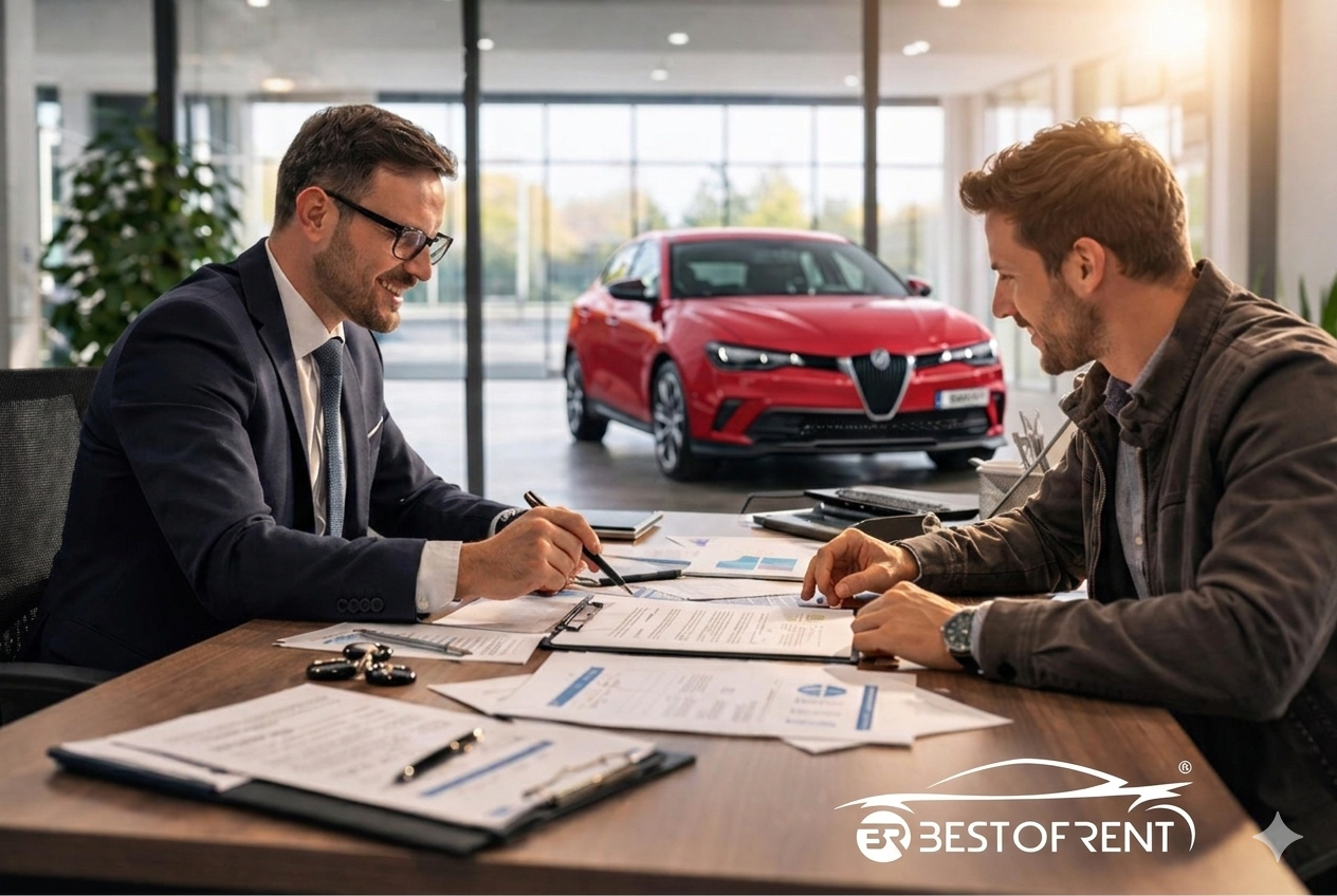 Contratto di noleggio lungo termine Contratto di noleggio lungo termine | Best of Rent