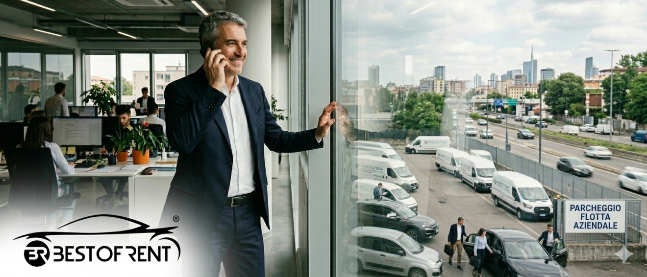 Noleggio lungo termine per aziende | Best of Rent