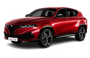 Alfa Romeo Tonale | Visione Laterale | Colore Rosso Metallizzato