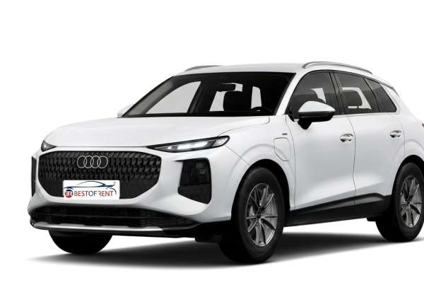 Audi Q3 S Tronic Business | Visione Laterale | Bianco Metallizzato