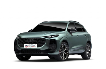 Audi Q3 S Tronic Business Advanced | Visione Frontale | Verde Militare Metallizzato