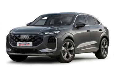 Audi Q3 Sportback | Visione Frontale | Colore Nero Metallizzato
