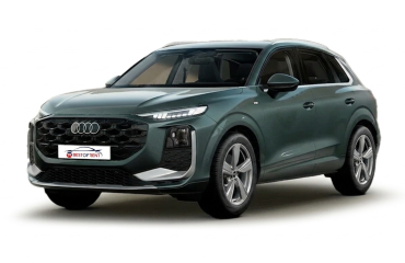 Audi Q3 TFSI 110kW S tronic Business Advanced| Visione Frontale | Colore Verde Disctrict