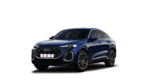 Audi Q5 Sportback Audi Q5 Sportback | Visione Laterale | Colore Blu Metallizzato