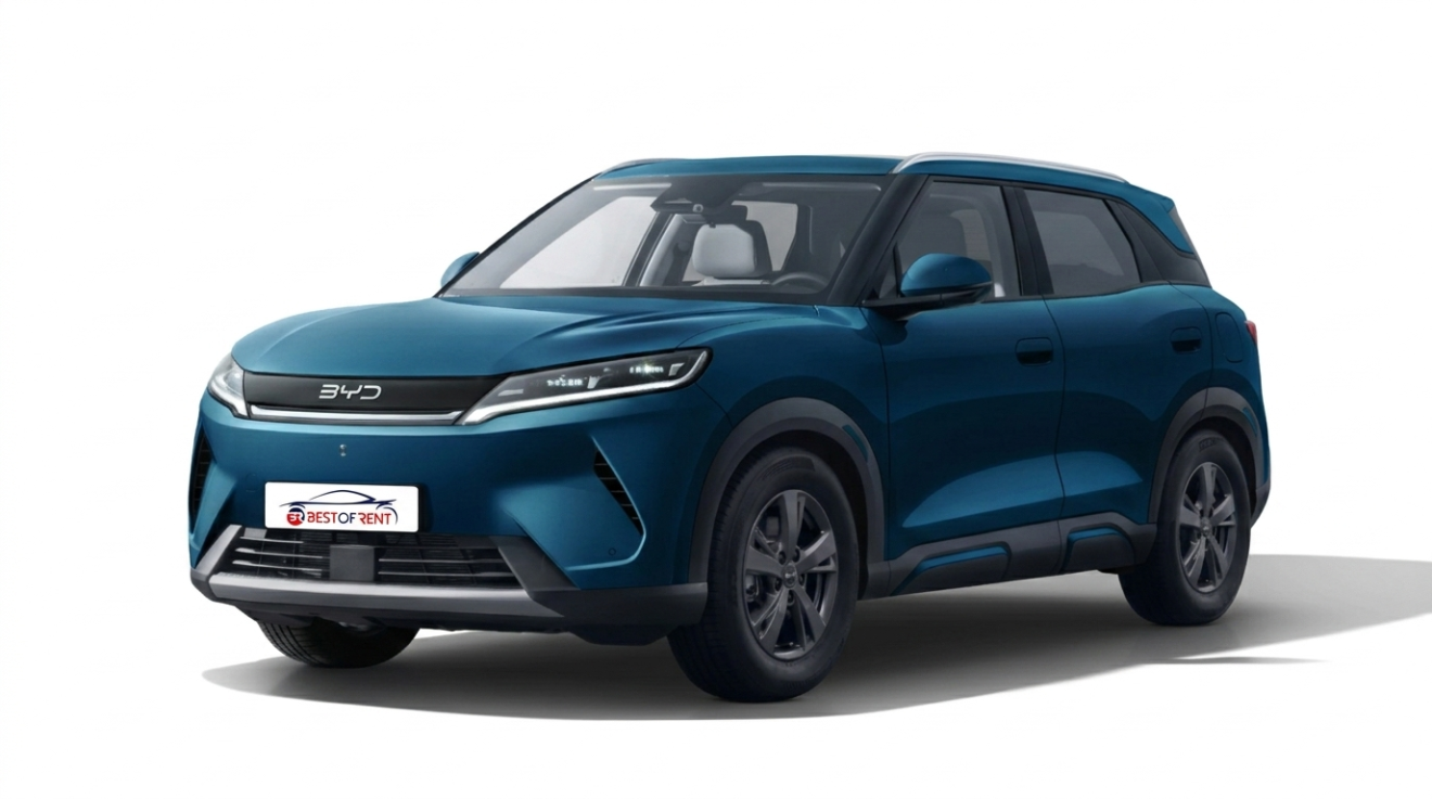 BYD Atto2 DM-i 1.5 phev Active 165cv | Visione Laterale | Blu Oceano Metallizzato