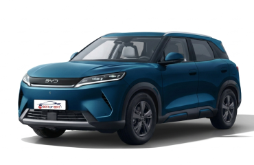 BYD Atto2 DM-i 1.5 phev Active 165cv | Visione Laterale | Blu Oceano Metallizzato