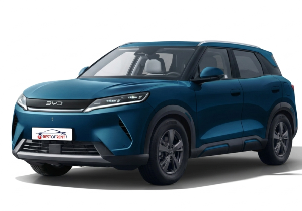 BYD Atto2 DM-i 1.5 phev Active 165cv | Visione Laterale | Blu Oceano Metallizzato