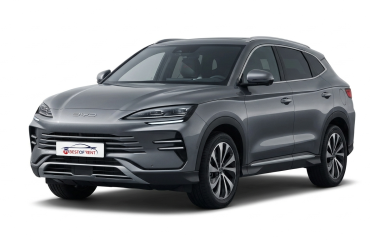 BYD Seal U DM-i 1.5 phev Boost | Visione Frontale | Colore Grigio Metallizzato