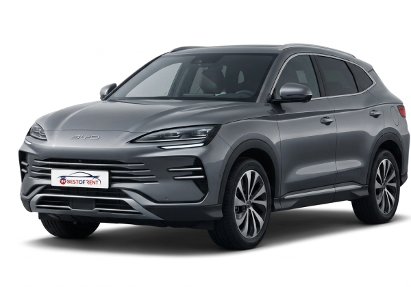 BYD Seal U DM-i 1.5 phev Boost | Visione Frontale | Colore Grigio Metallizzato