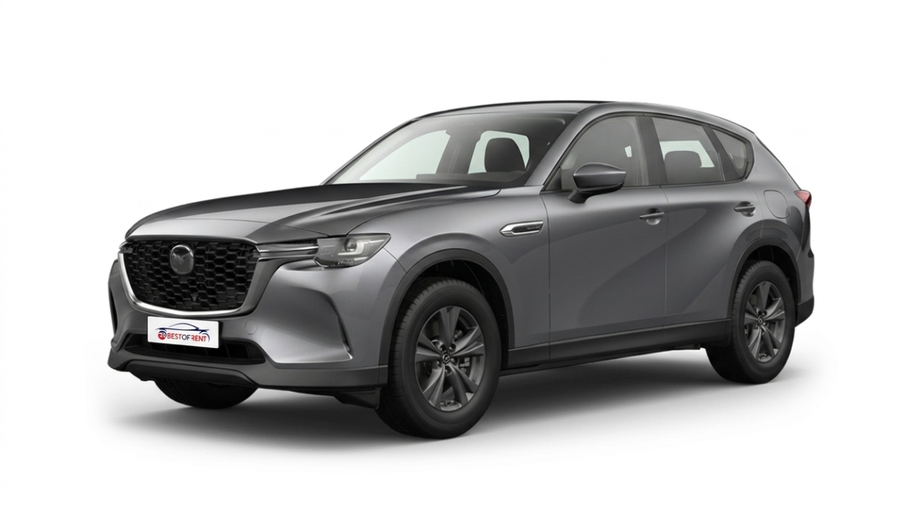 MAZDA CX60 3.3 m-hybrid boost | Visione Laterale | Colore Grigio Met.