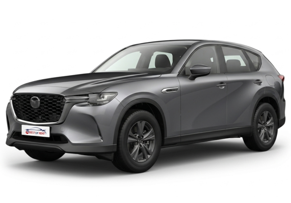 MAZDA CX60 3.3 m-hybrid boost | Visione Laterale | Colore Grigio Met.