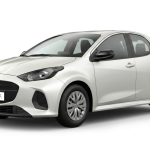 Mazda 2 1.5 | Visione Laterale | Colore Grigio Metallizzato