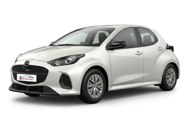 Mazda 2 1.5 | Visione Laterale | Colore Grigio Metallizzato