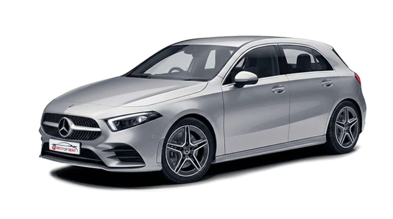 Mercedes Benz Classe A 180d Business Extra | Visione Laterale | Grigio Metallizzato