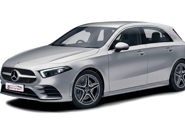 Mercedes Benz Classe A 180d Business Extra | Visione Laterale | Grigio Metallizzato