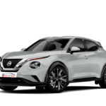 Nissan Juke 1.0 DIG-T | Visione laterale | Colore Grigio Metallizzato