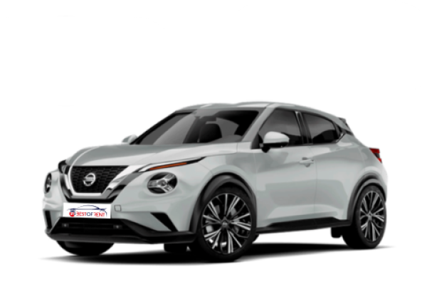 Nissan Juke 1.0 DIG-T | Visione laterale | Colore Grigio Metallizzato