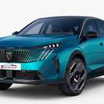 Peugeot 3008 Plug-In Hybrid | Visione Frontale | Colore Blu Obsession