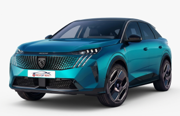 Peugeot 3008 Plug-In Hybrid | Visione Frontale | Colore Blu Obsession