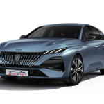 Peugeot 308 SW | Visione Frontale | Colore Blu Avatar Metallizzato