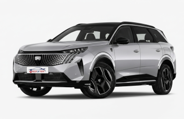 Peugeot 5008 Plug-In Hybrid | Visione Frontale | Colore Grigio Metallizzato