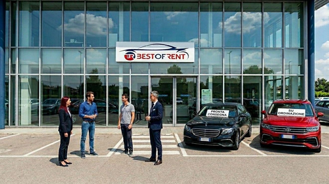 Tempi di consegna auto nel noleggio a lungo termine