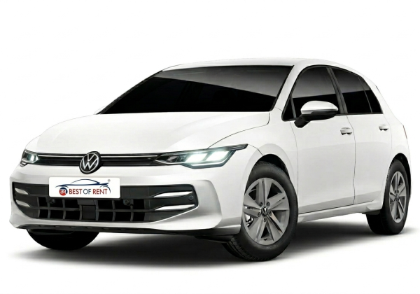 Volkswagen Golf 2.0 TDi SCR 110 kW Edition Plus DSG | Visione Frontale | Colore Bianco Metallizzato