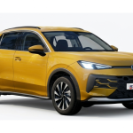 Volkswagen T-Roc | Visione Laterale | Colore Giallo Curcuma Metallizzato