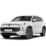 Volkswagen Tyron | Visione Frontale | Colore Bianco