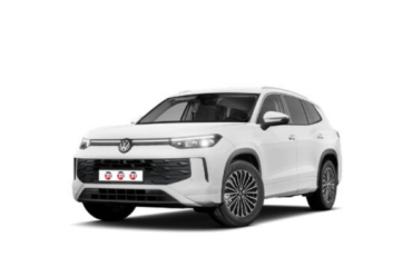 Volkswagen Tyron | Visione Frontale | Colore Bianco