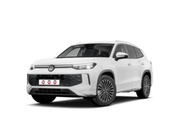 Volkswagen Tyron | Visione Frontale | Colore Bianco
