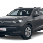 Volkswagen Tiguan | Visione Frontale | Grigio Delfino Metallizzato