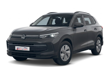 Volkswagen Tiguan | Visione Frontale | Grigio Delfino Metallizzato