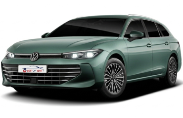 Volkswagen Passat | Visione Frontale | Verde Cipresso Metallizzato