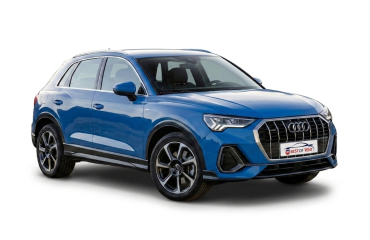 Audi Q3 40 | Visione Laterale | Colore Turbo Blue