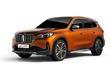 BMW X1 xDrive 25d MSport DCT | Visione Laterale | Colore Arancione Metallizzato