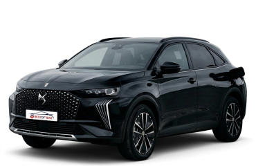 DS 7 E-Tense | Visione Laterale | Colore Nero Profondo Metallizzato
